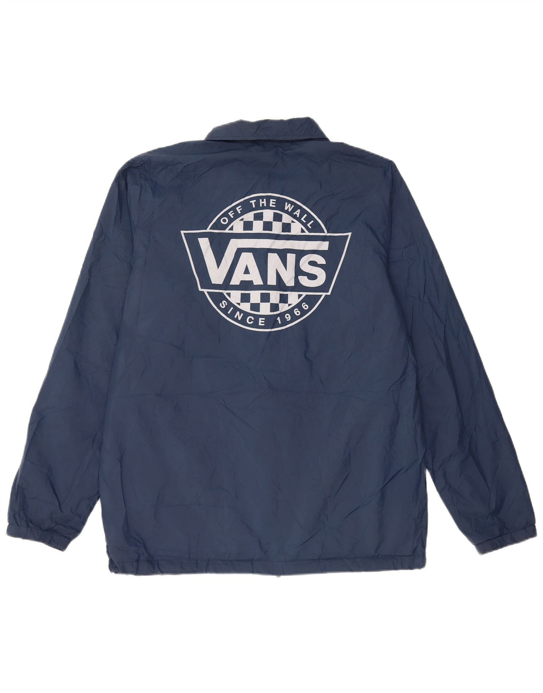 Giubbotto bomber grafico da uomo Vans UK 38 medio blu navy poliestere