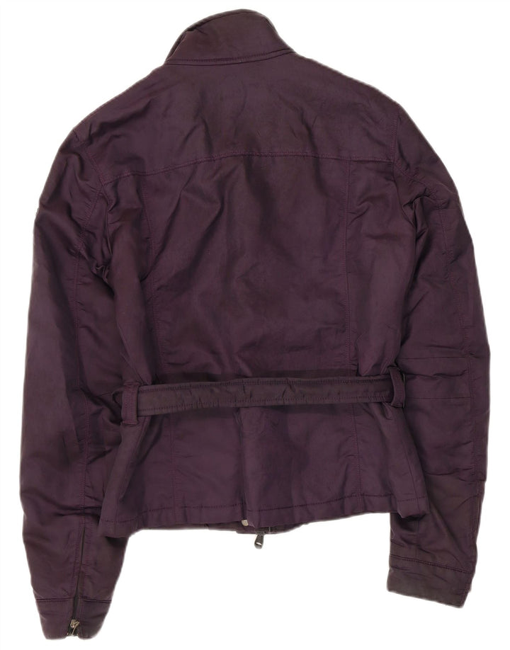 Giacca utilitaria da donna Refrigiwear UK 14 Large Viola Poliammide