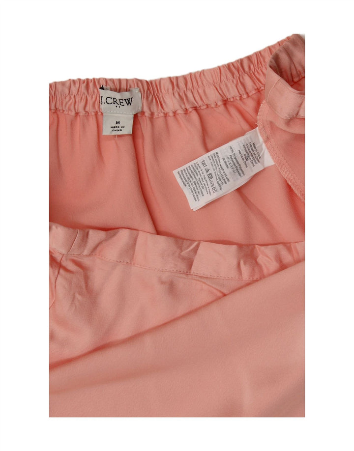 Gonna a trapezio da donna J. CREW media W30 poliestere rosa