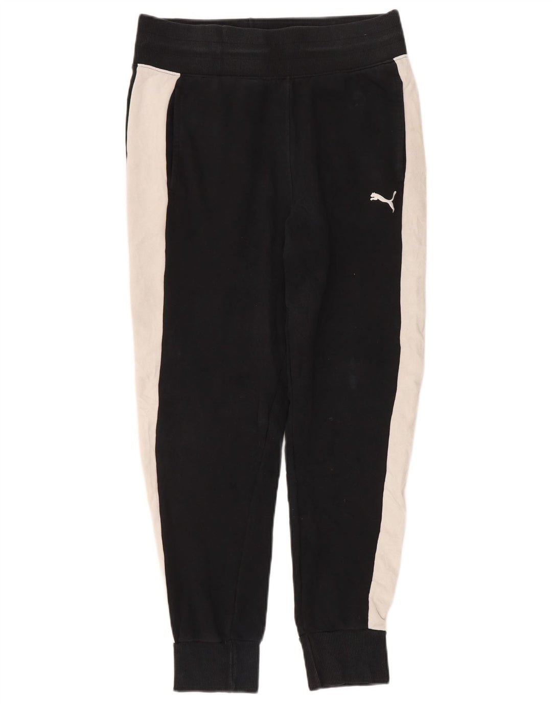 Pantaloni da tuta da donna Puma Joggers UK 12 Medium Black Colourblock