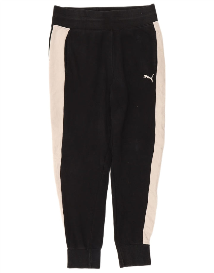 Pantaloni da tuta da donna Puma Joggers UK 12 Medium Black Colourblock
