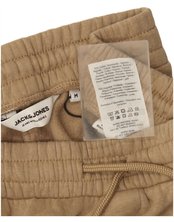 Pantaloni da tuta da uomo Jack & Jones Joggers in cotone beige medio
