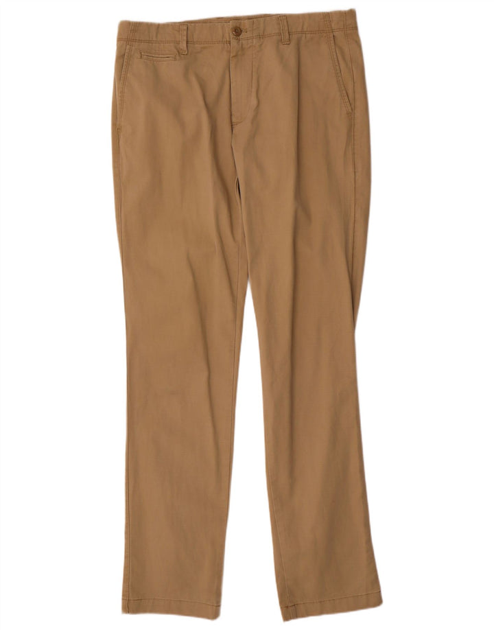 Pantaloni chino slim da uomo Gap W34 L34 in cotone beige
