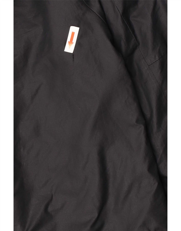 Giacca antipioggia con cappuccio Nike da ragazzo 12-13 anni Large Nero Poliestere