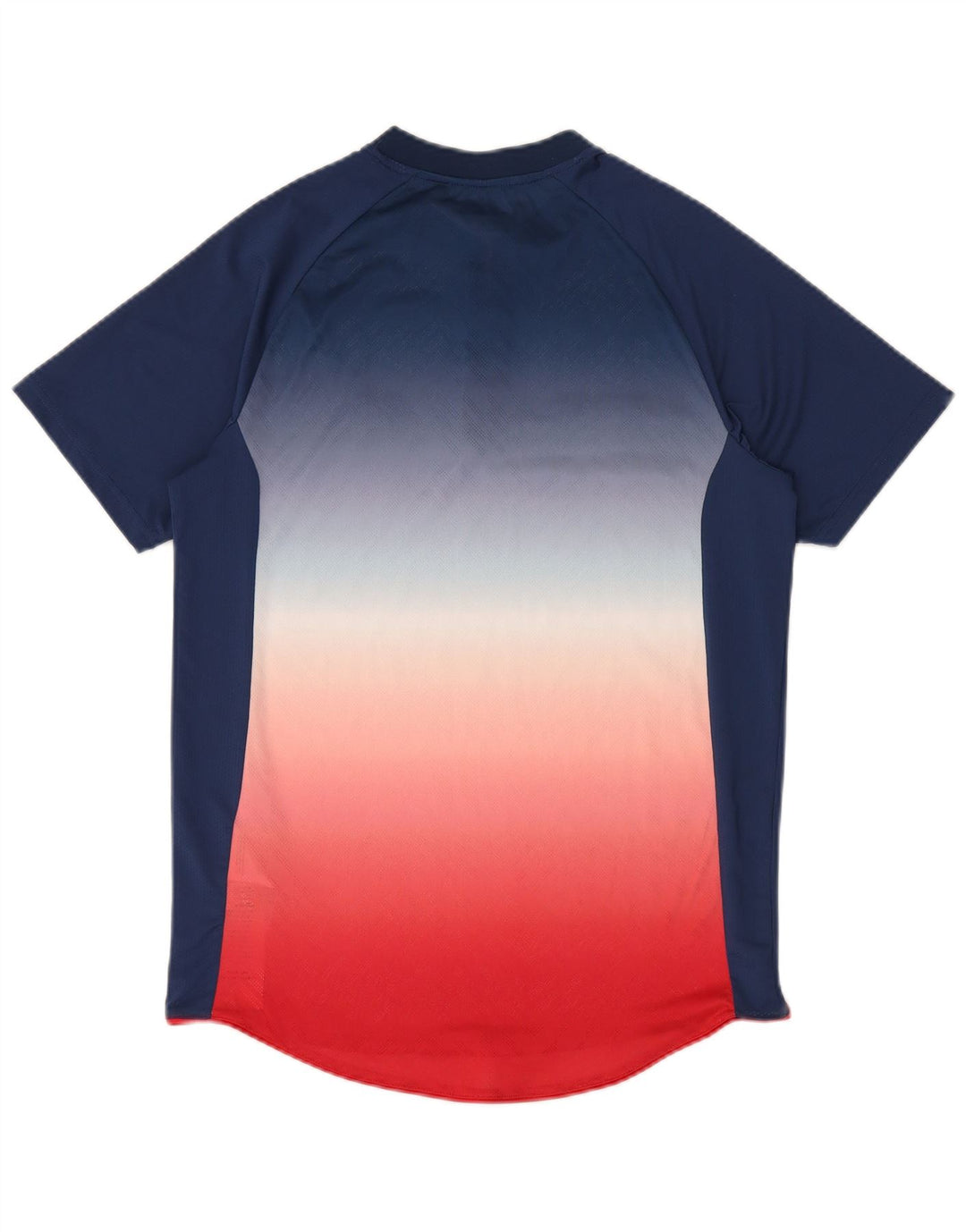 T-shirt da uomo Ellesse Top Small blu navy in poliestere color block