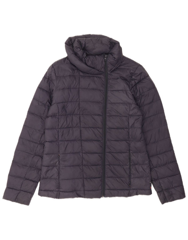 Giacca imbottita da donna Kappa UK 16 Large blu navy in poliammide