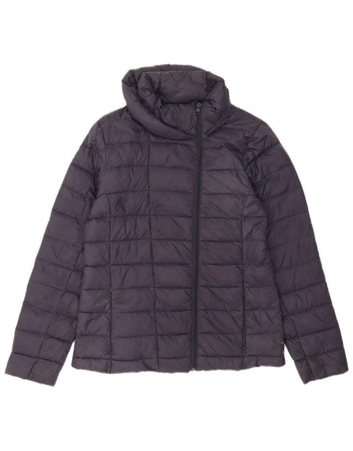 Giacca imbottita da donna Kappa UK 16 Large blu navy in poliammide