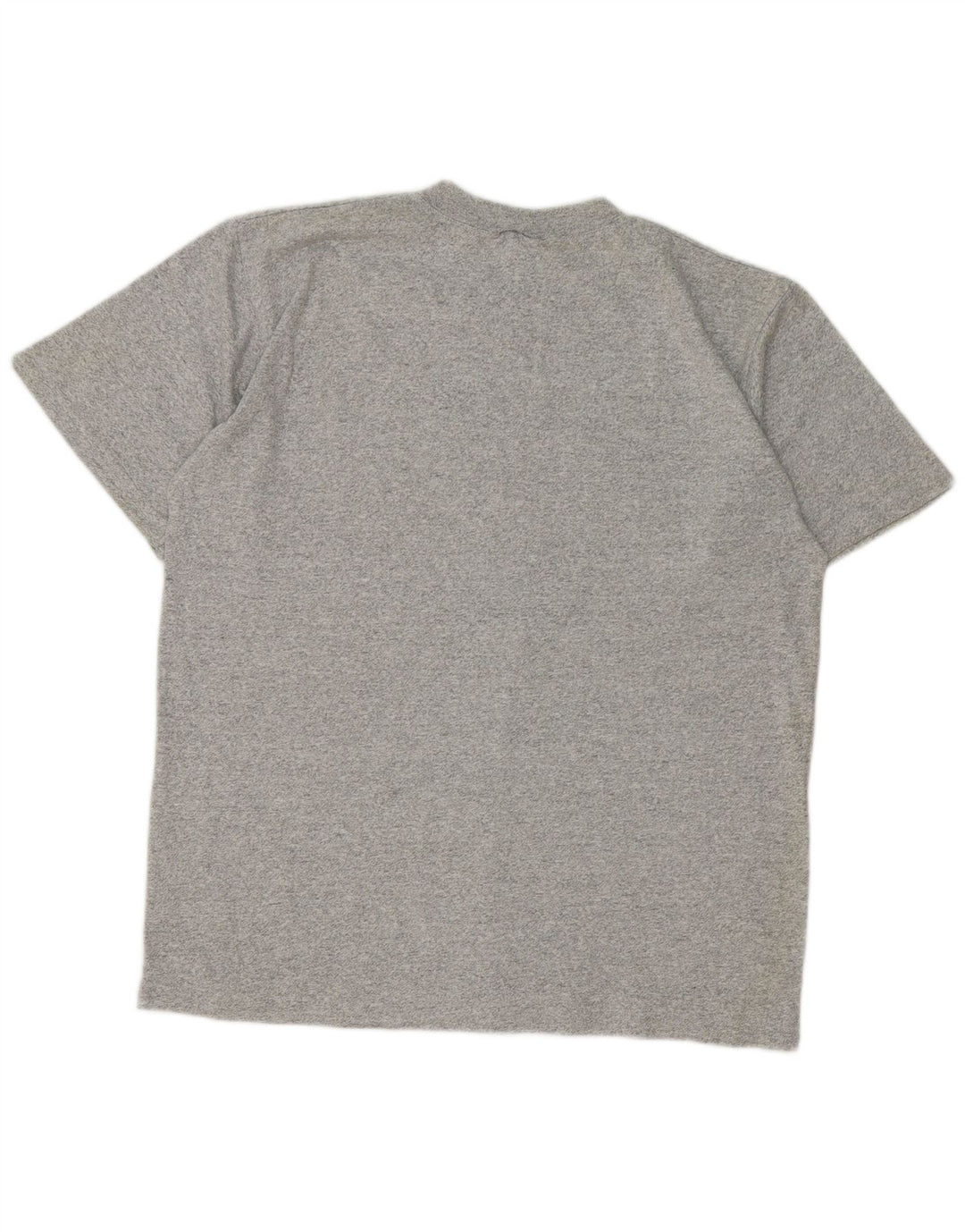 T-shirt da uomo Champion Top grande in cotone chiazzato grigio