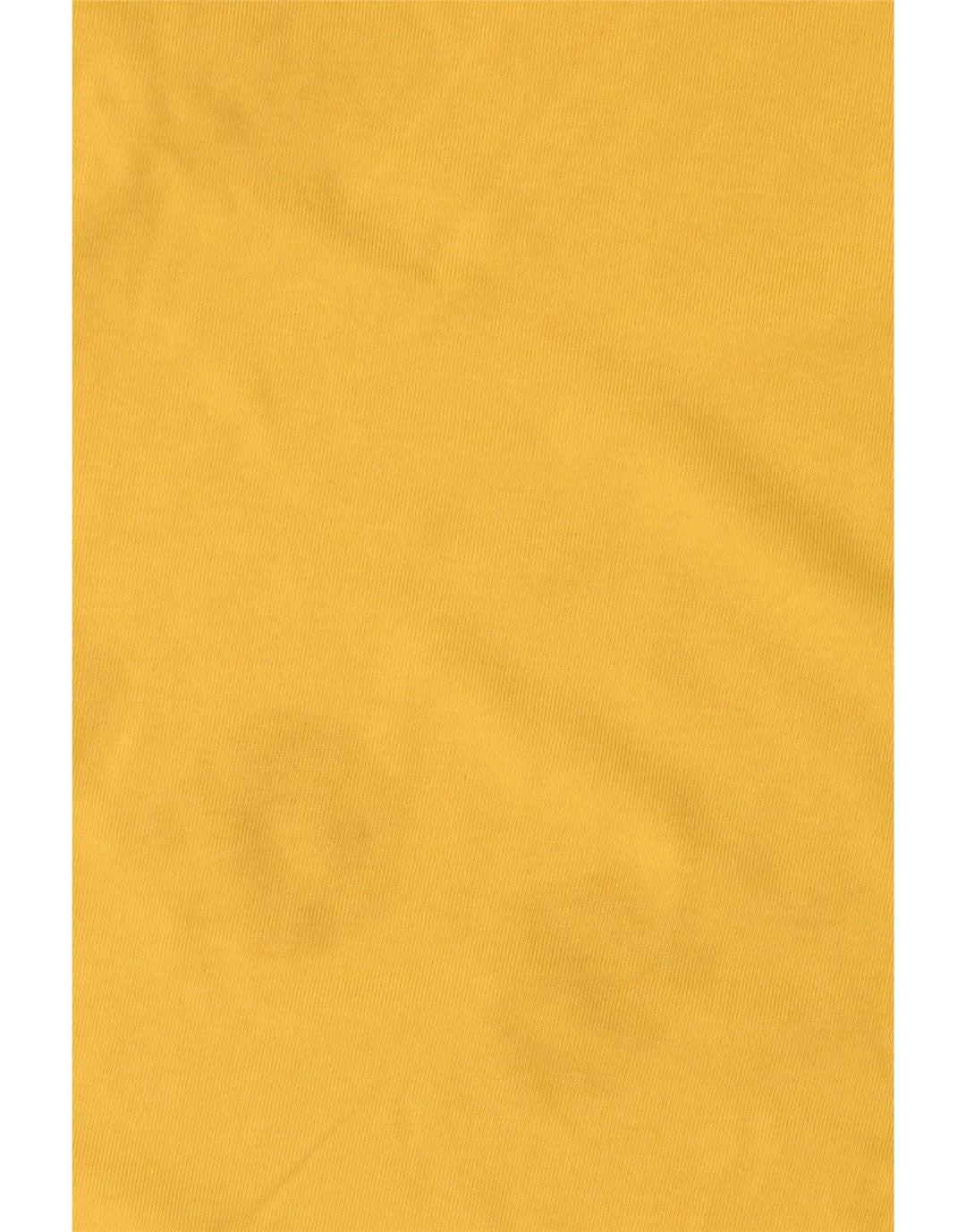 Nautica Top grafico da uomo a maniche lunghe in cotone giallo piccolo