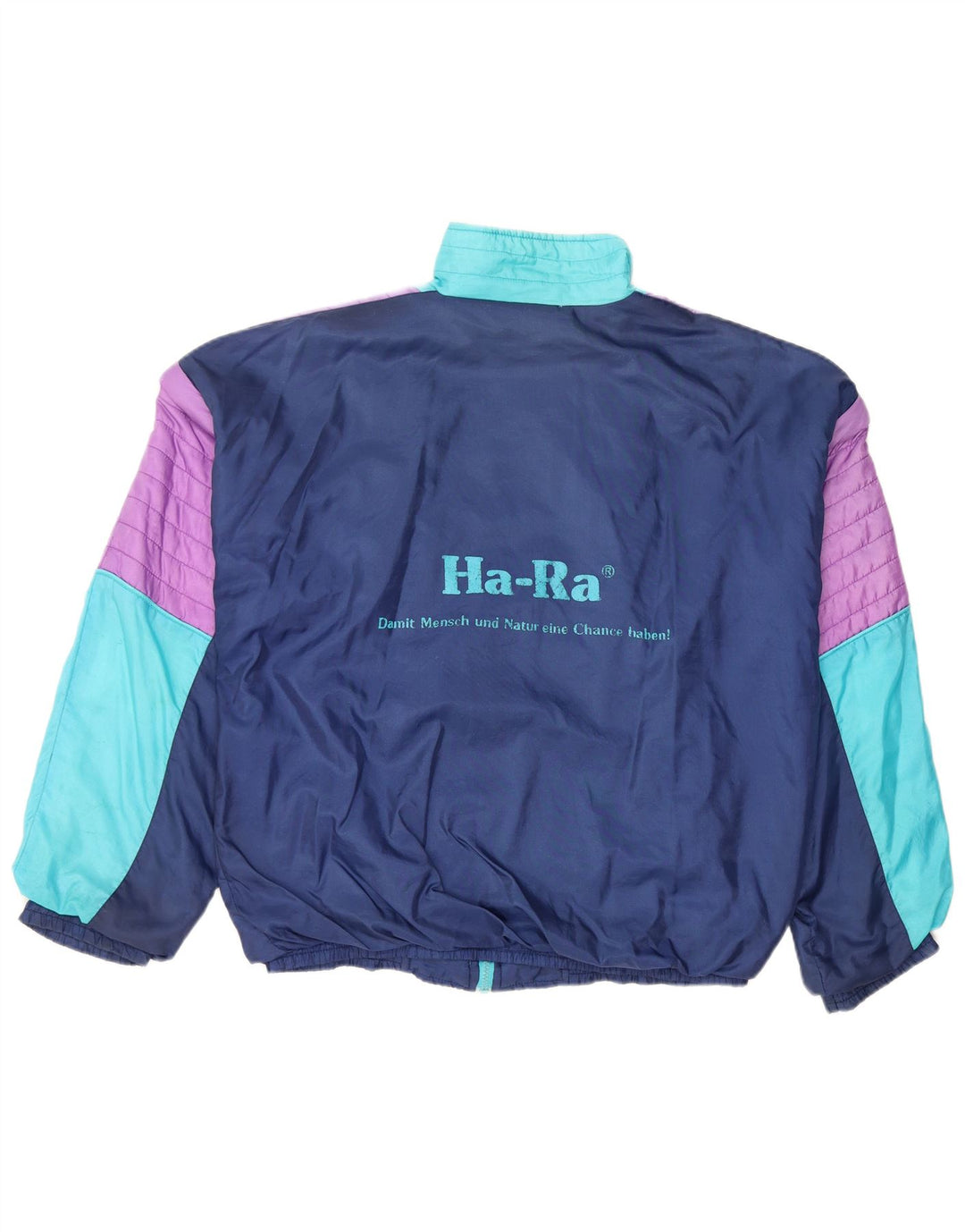 Giacca da tuta grafica da uomo VINTAGE color block medio multicolore