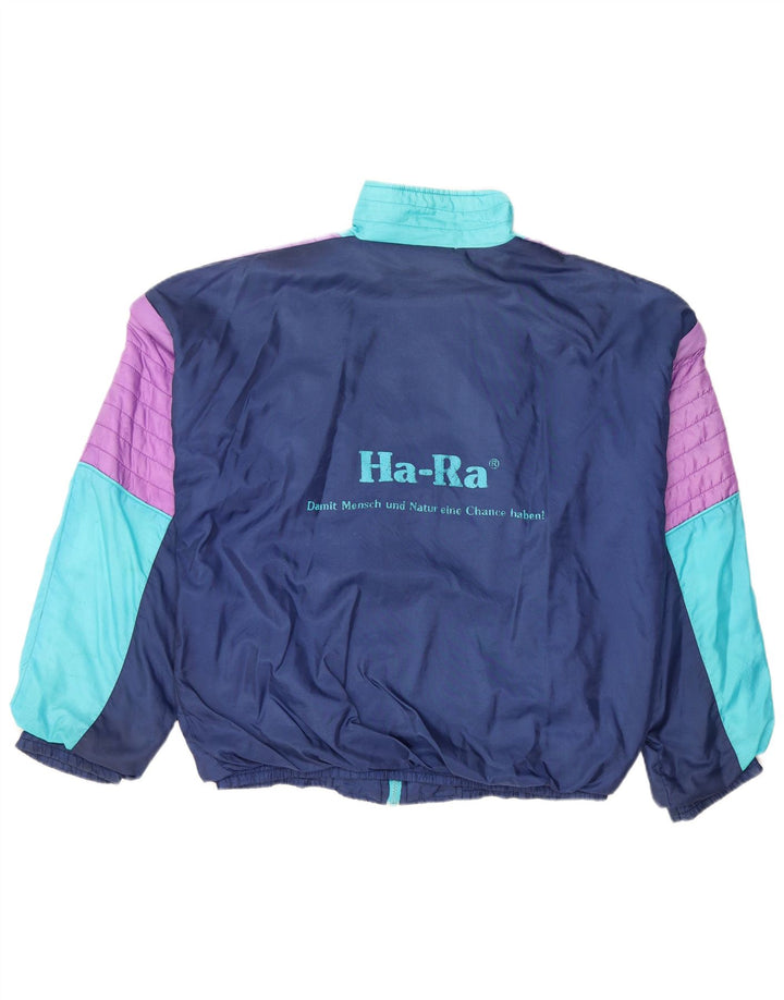 Giacca da tuta grafica da uomo VINTAGE color block medio multicolore