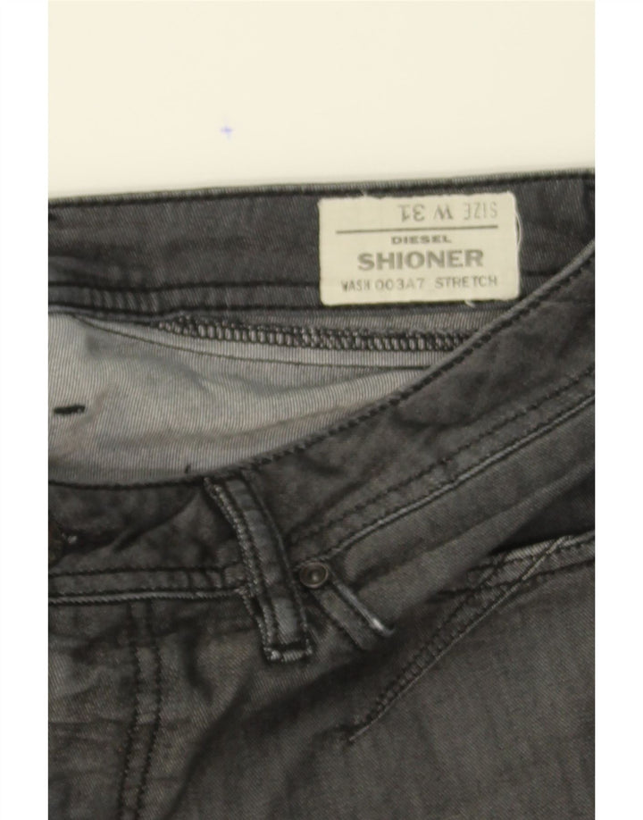 DIESEL Womens Shioner Slim Jeans W31 L33 Grey Cotton Vintage Diesel and Second-Hand Diesel from Messina Hembry 