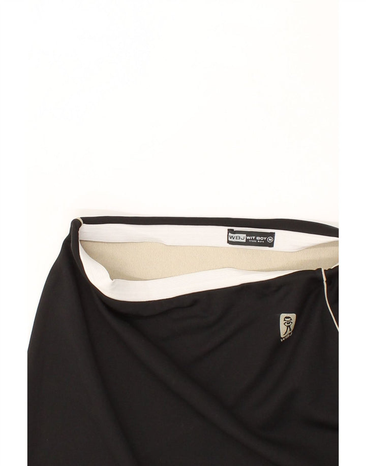 WIT BOY Womens Maxi Skirt Medium W28 Black Vintage Wit Boy and Second-Hand Wit Boy from Messina Hembry 