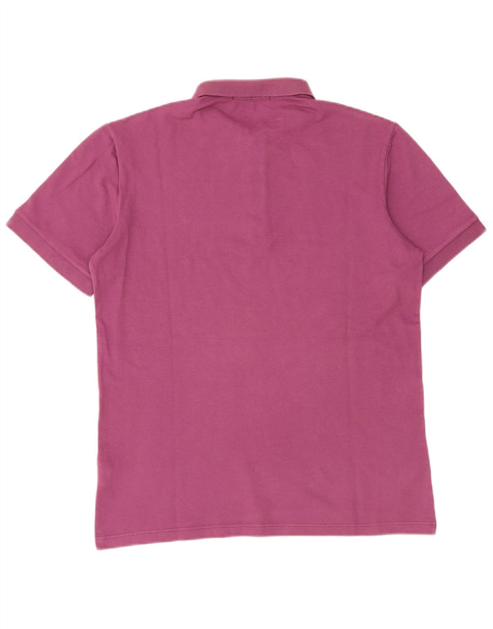 Polo Fred Perry da uomo leggera ed elasticizzata in cotone rosa medio