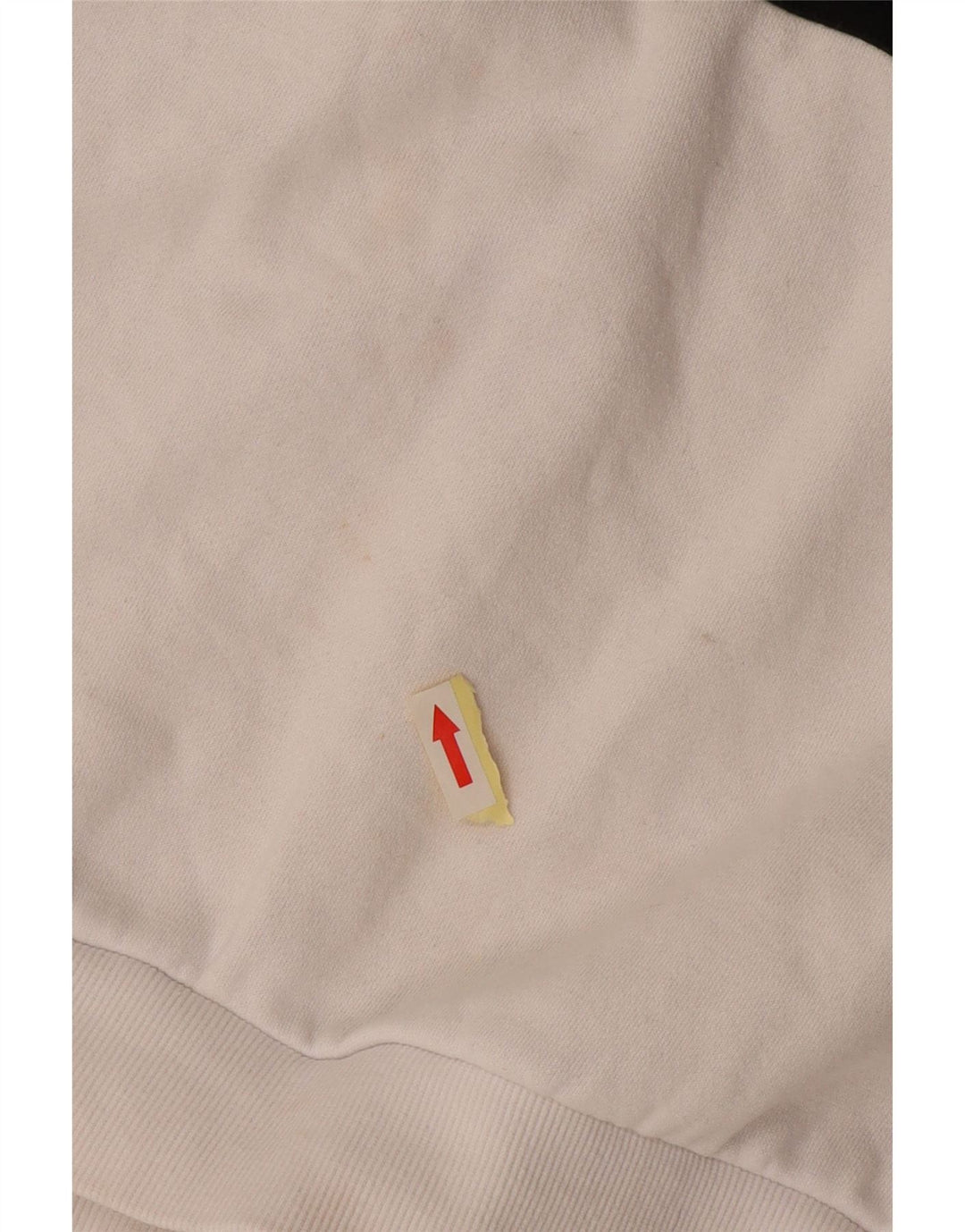 Fila Felpa grafica da uomo Maglione piccolo in cotone color block grigio