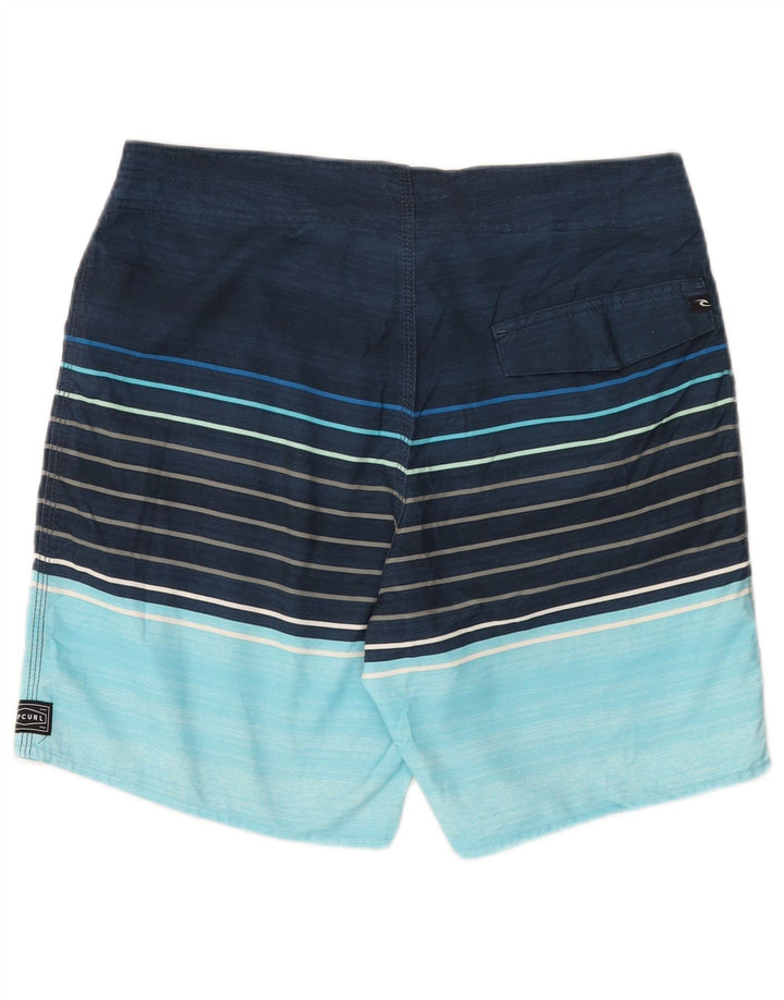 Pantaloncini da bagno da uomo Rip Curl medio blu navy in poliestere color block