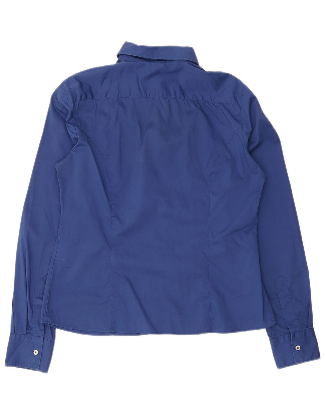 Camicia da donna Fay UK 16 grande cotone blu