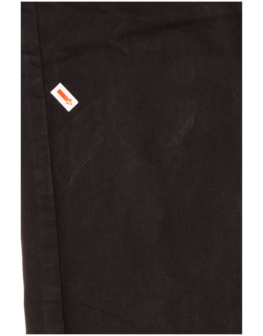 Jeans Bootcut da donna Levi's US 8 medio W29 L32 cotone nero