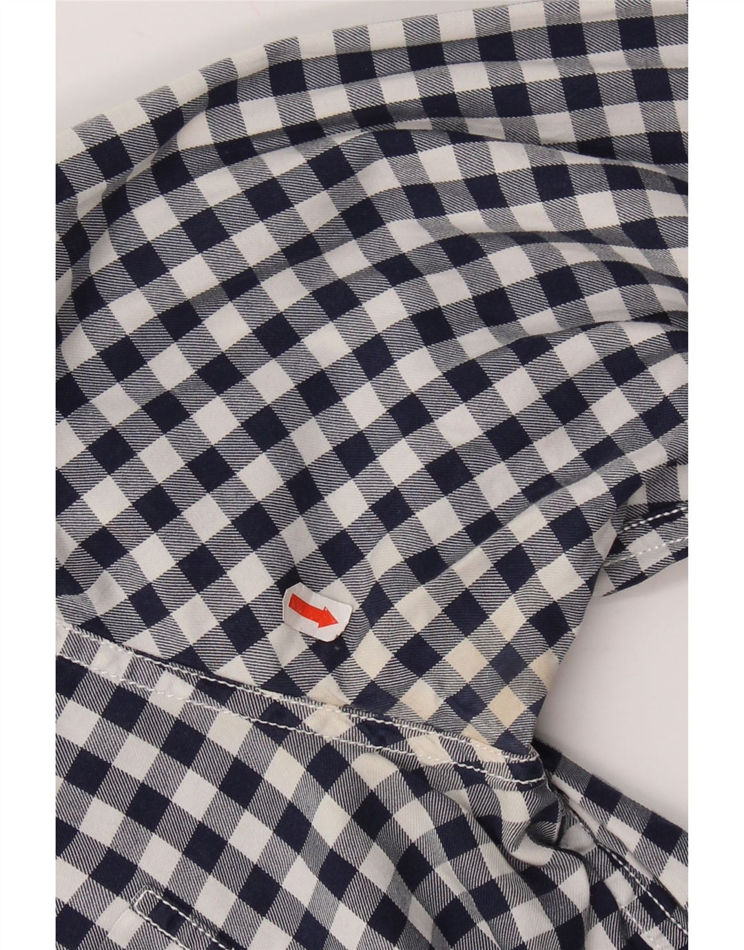 TOMMY HILFIGER Camicia da uomo in flanella dal taglio vintage, percalle nero medio
