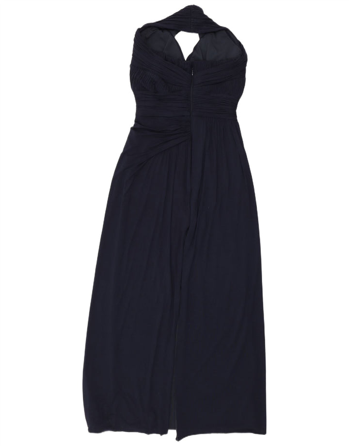 Abito maxi da donna Coast UK 12 blu navy medio