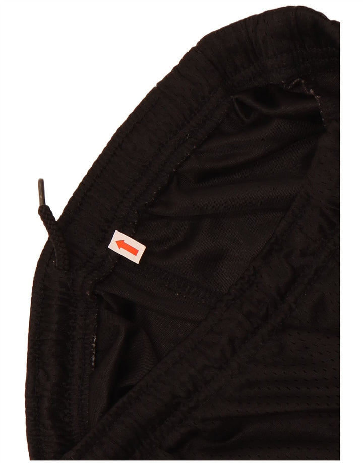 Pantaloncini sportivi da ragazzo Russell Athletic 10-11 anni poliestere nero medio
