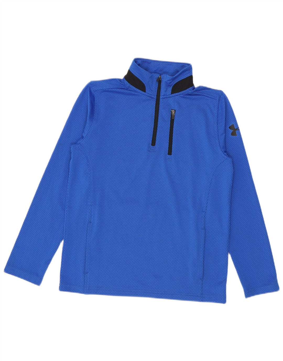 Tuta da ginnastica Under Armour per ragazzi, 7-8 anni, piccola, colore blu