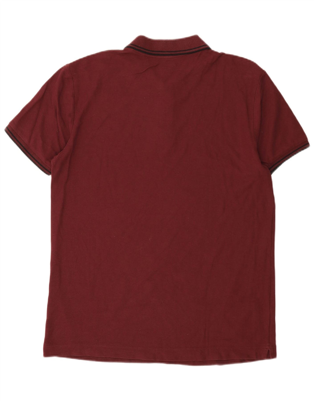 Polo da uomo Lotto grande bordeaux