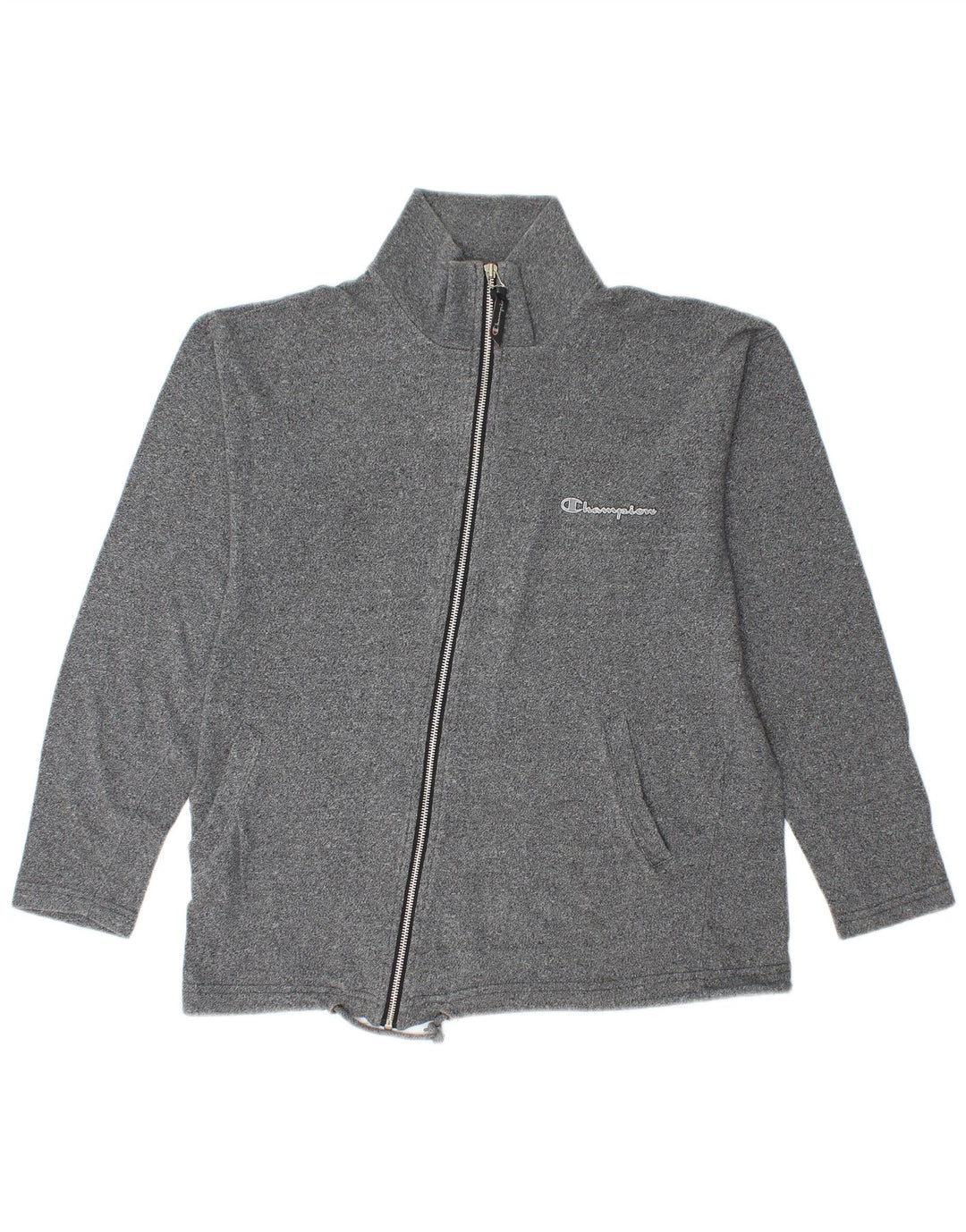 Giacca da tuta da donna Champion UK 14 Cotone chiazzato grigio medio
