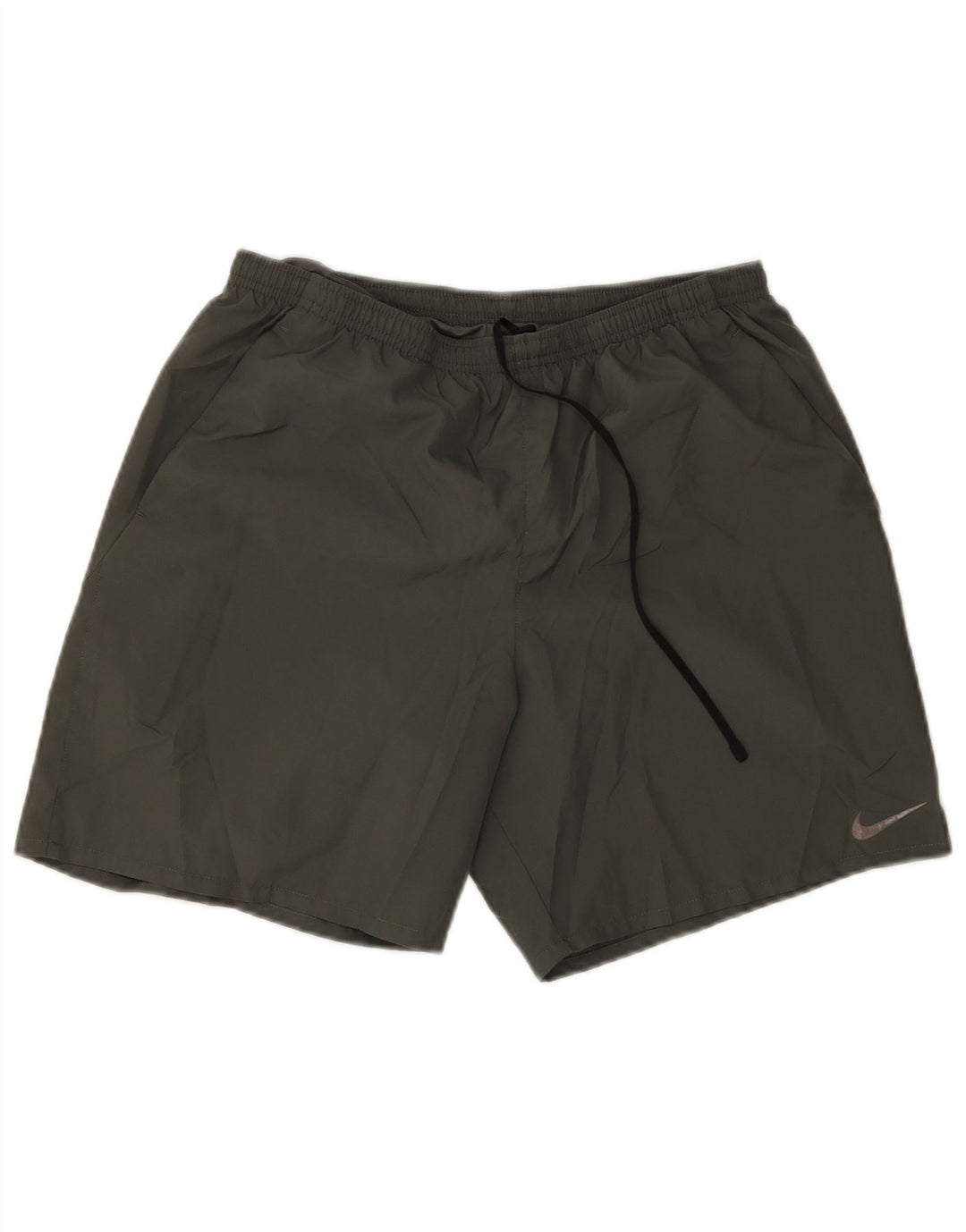Pantaloncini sportivi Nike Dri Fit da uomo, grandi, in poliestere verde