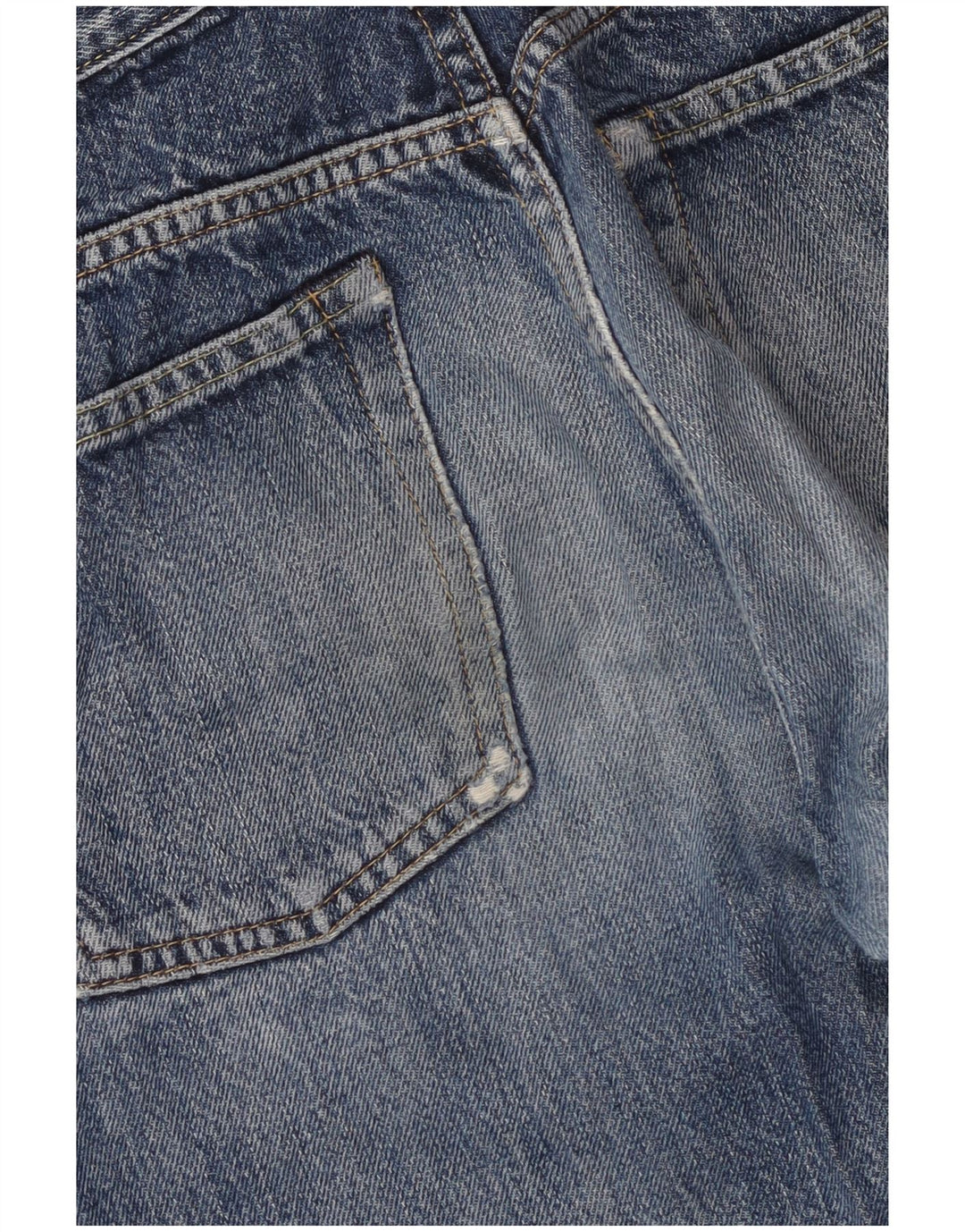 Jeans dritti da donna Replay W28 L32 cotone blu