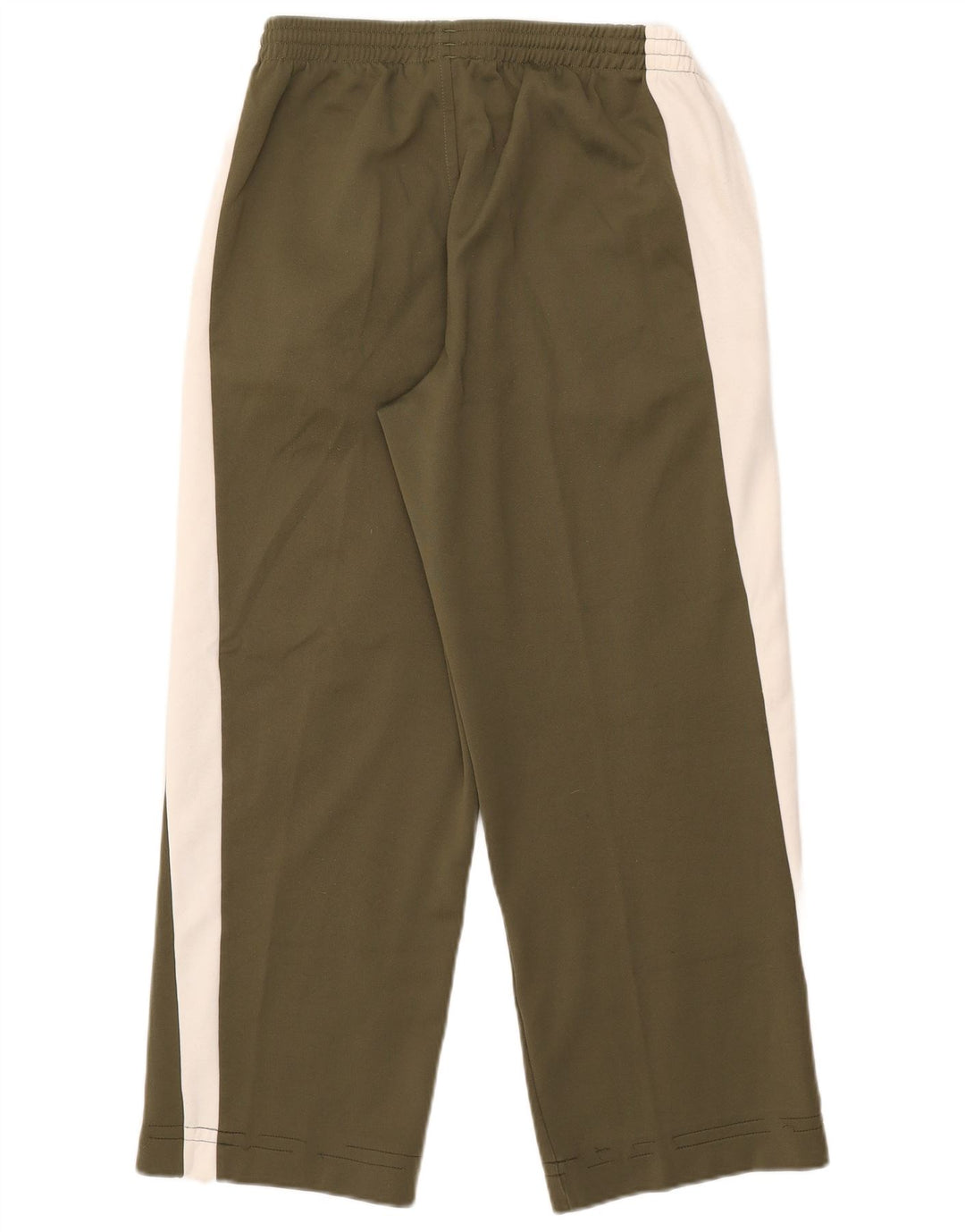 Pantaloni da tuta da uomo Puma Large in poliestere color block kaki