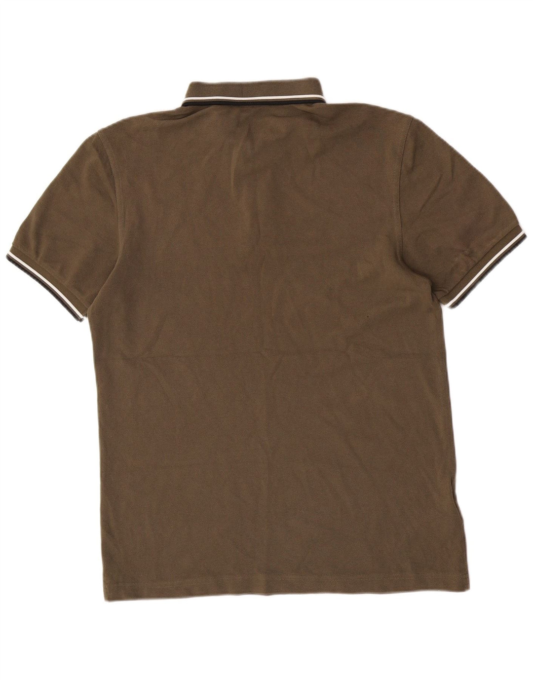 Polo da uomo Fred Perry in cotone kaki medio