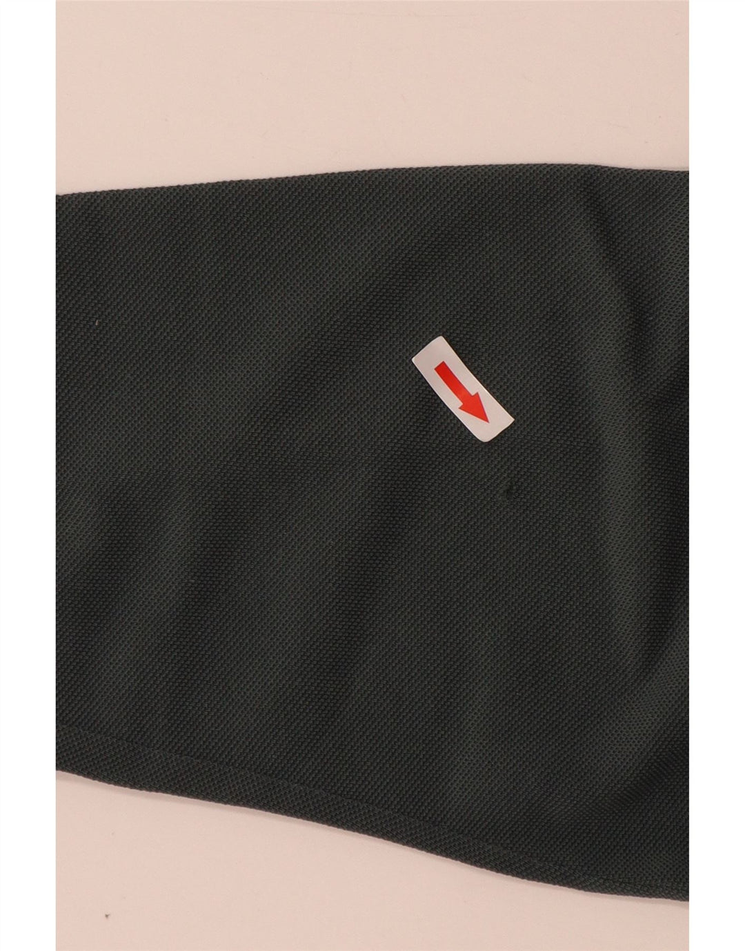 Polo da uomo a maniche lunghe Lacoste taglia 5 grande in cotone grigio