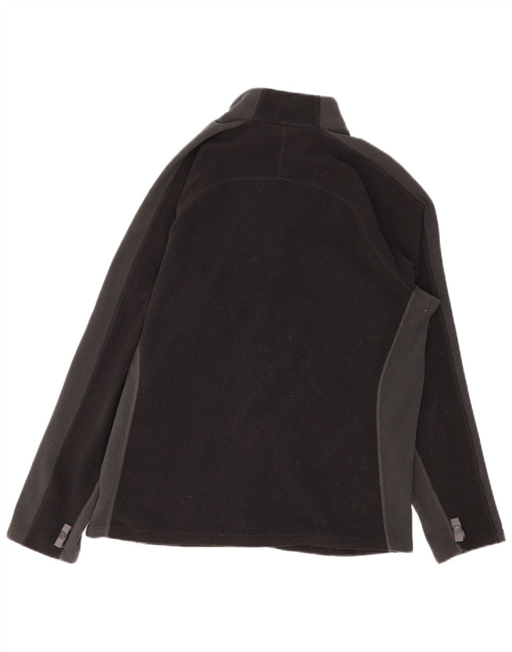 Giacca in pile da uomo The North Face UK 38 Medium Black Colourblock
