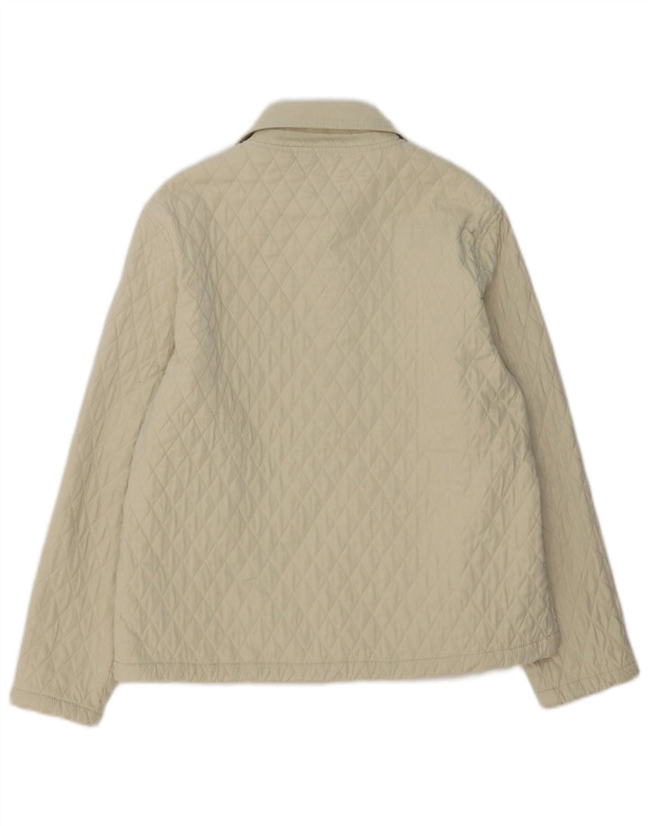 Giacca Trapuntata Donna Conte of Florence IT 46 Large Verde Poliestere