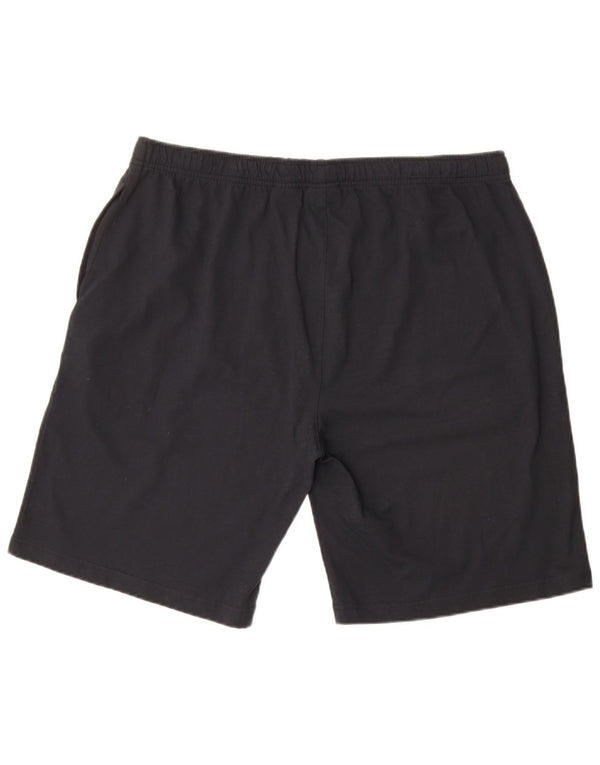Pantaloncini sportivi da uomo Fila 2XL cotone blu navy