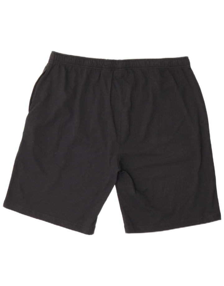 Pantaloncini sportivi da uomo Fila 2XL cotone blu navy