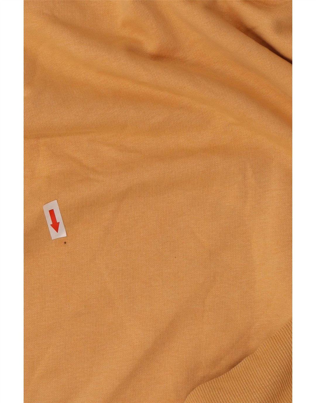 Jack & Jones Felpa da uomo Maglione grande in cotone arancione