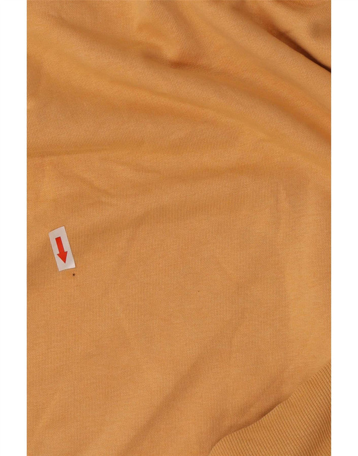 Jack & Jones Felpa da uomo Maglione grande in cotone arancione
