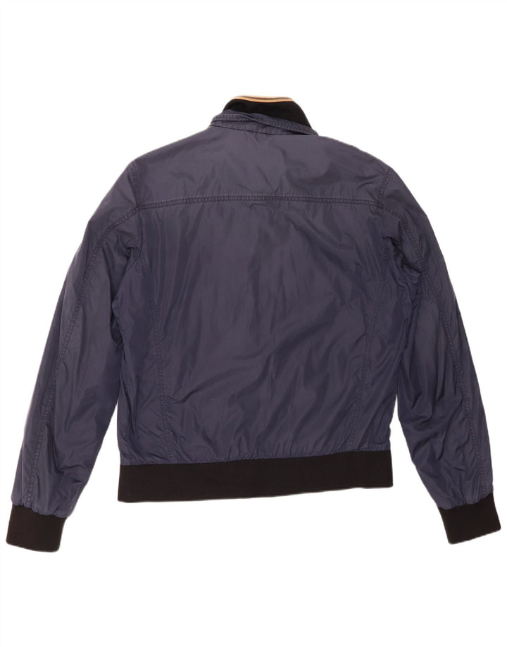 Giubbotto bomber da uomo HOGAN UK 42 XL Blu navy