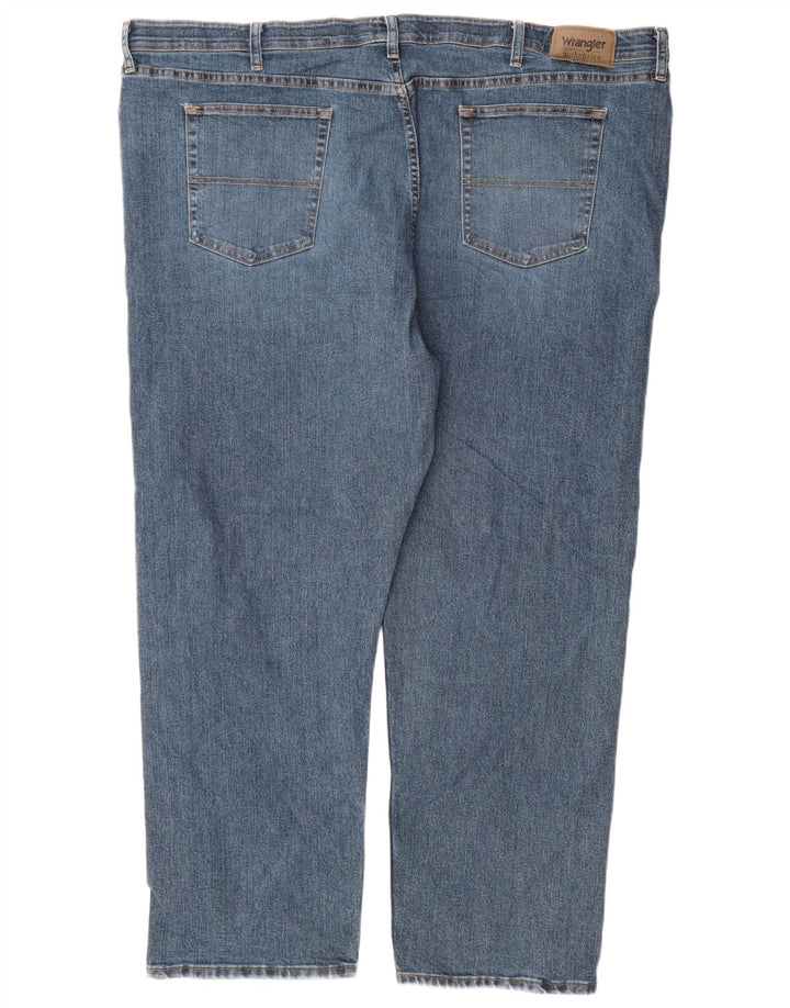 Jeans dritti da uomo Wrangler W48 L30 cotone blu
