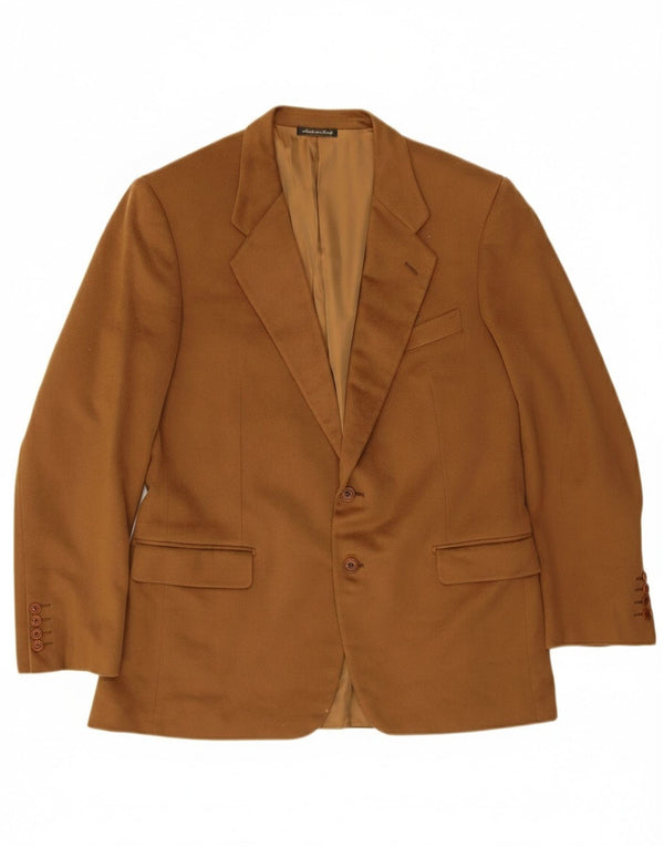 Giacca blazer da uomo a 2 bottoni Pal Zileri IT 50 Large Beige Cashmere