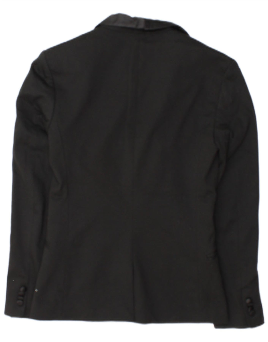 Giacca blazer da uomo a 1 bottone Zara UK 36 piccola in poliestere nero