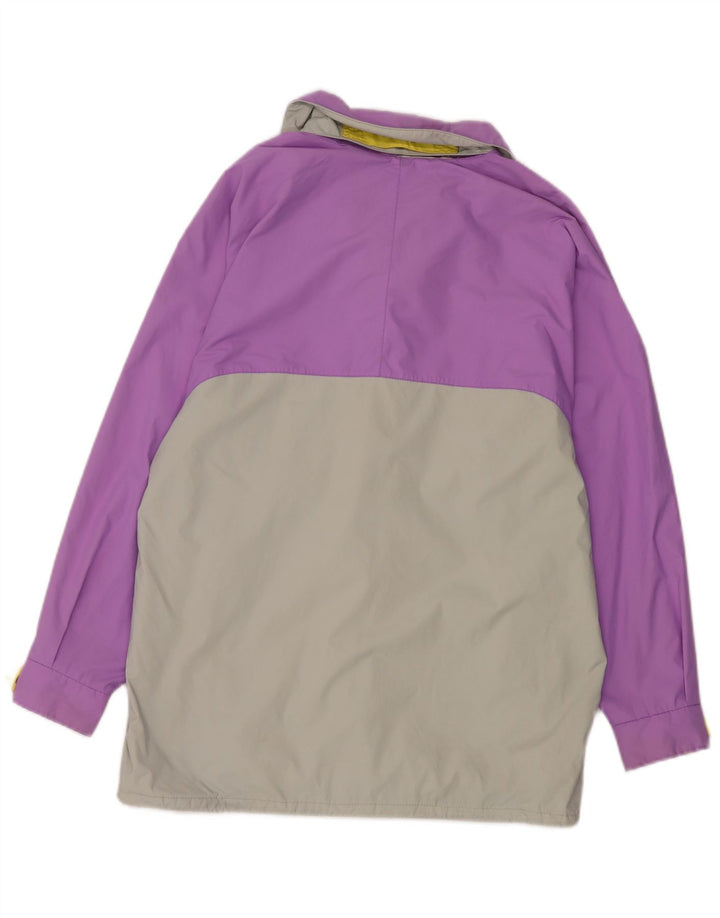 Giacca a vento da uomo Bailo IT 46 Small Viola Colourblock Poliestere