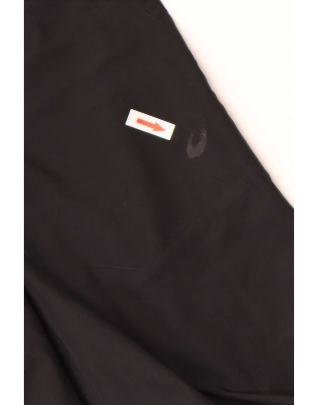 Pantaloni della tuta da donna Asics UK 10 piccoli neri