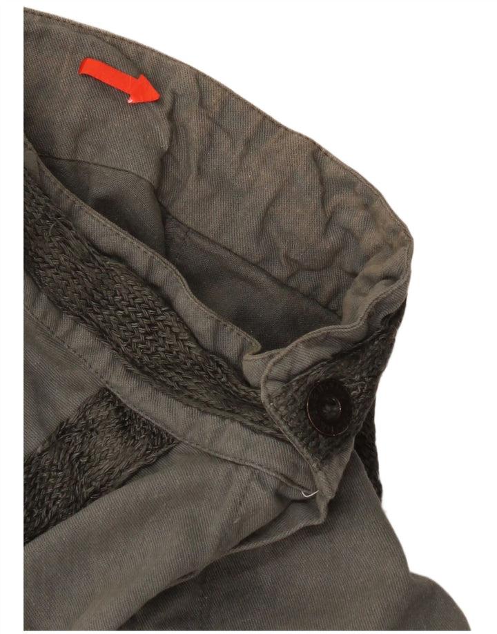 Gilet da uomo vintage UK 42 XL grigio