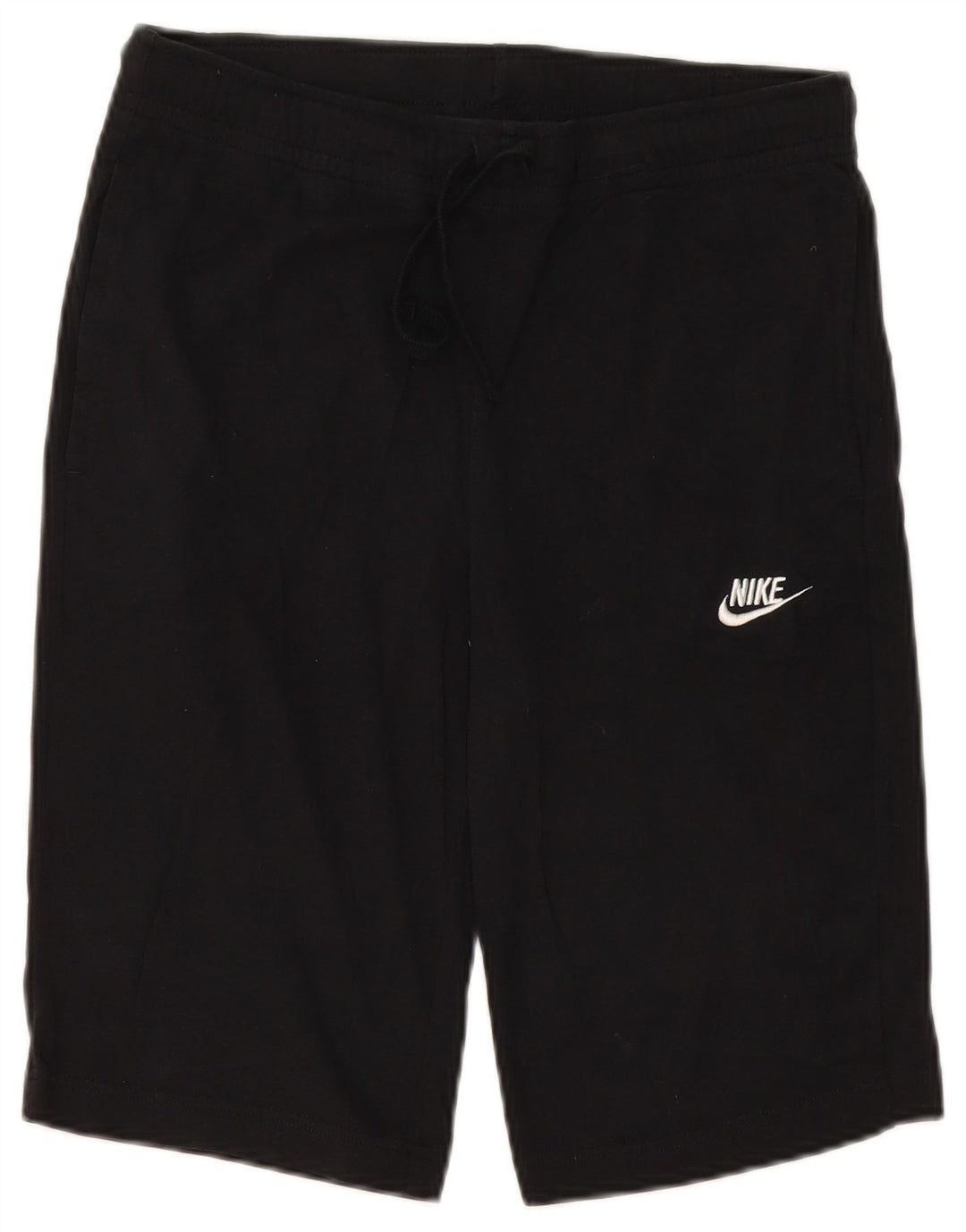 Pantaloncini sportivi Nike da uomo piccoli in cotone nero