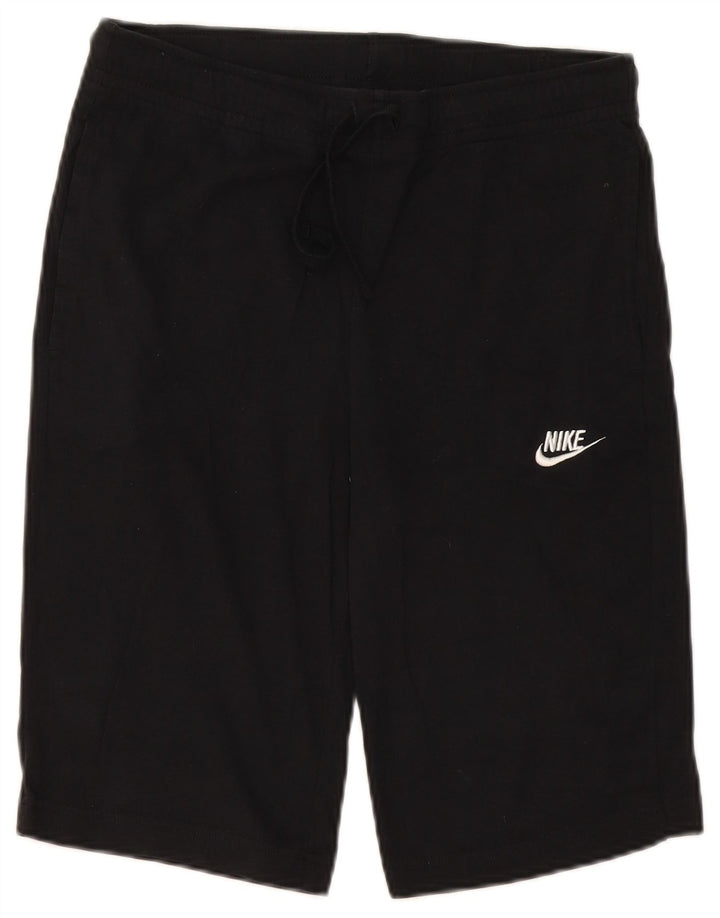 Pantaloncini sportivi Nike da uomo piccoli in cotone nero