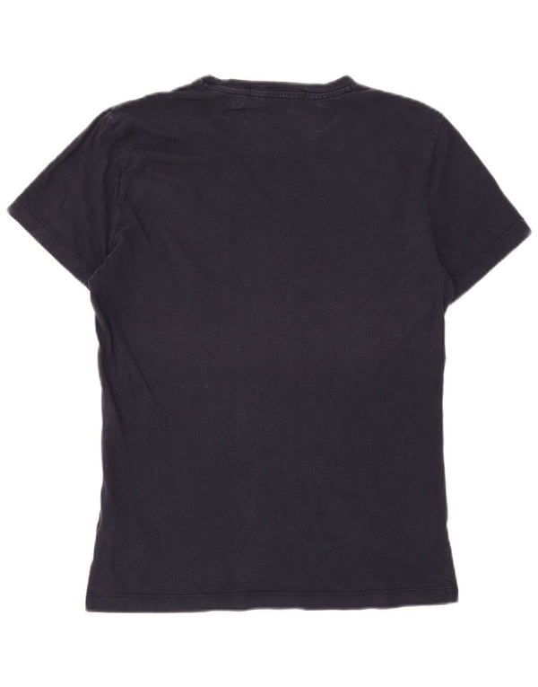 T-shirt da uomo Calvin Klein Jeans Top XS blu navy in cotone