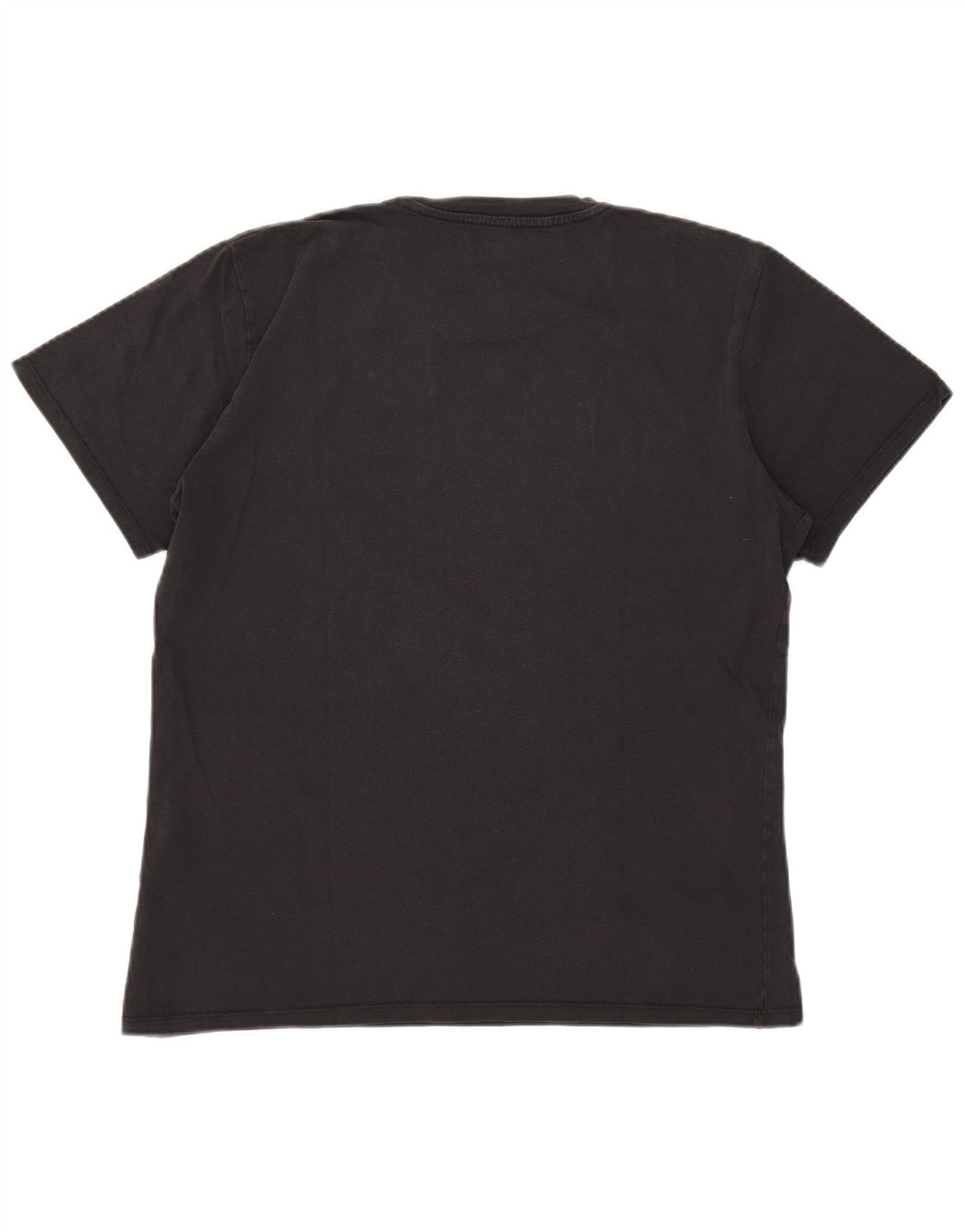 T-shirt grafica da donna Levi's Top UK 16 grande cotone grigio
